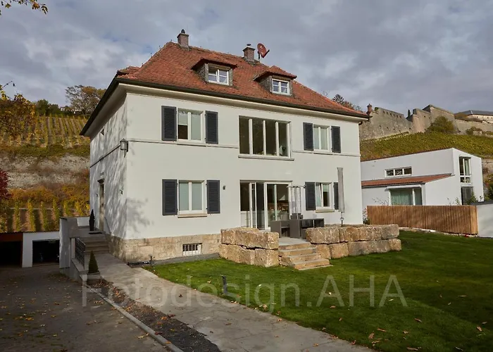 Stadtnah Mit Weinbergblick شقة